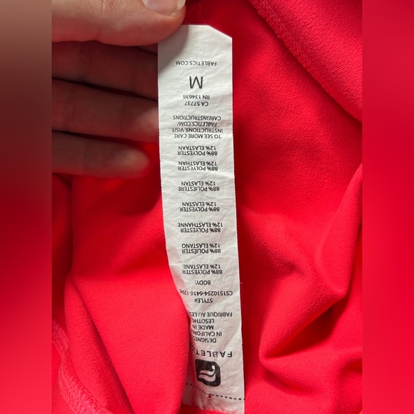 Three Pairs of Size Medium Fabletics Leggings - Picture 14 of 14